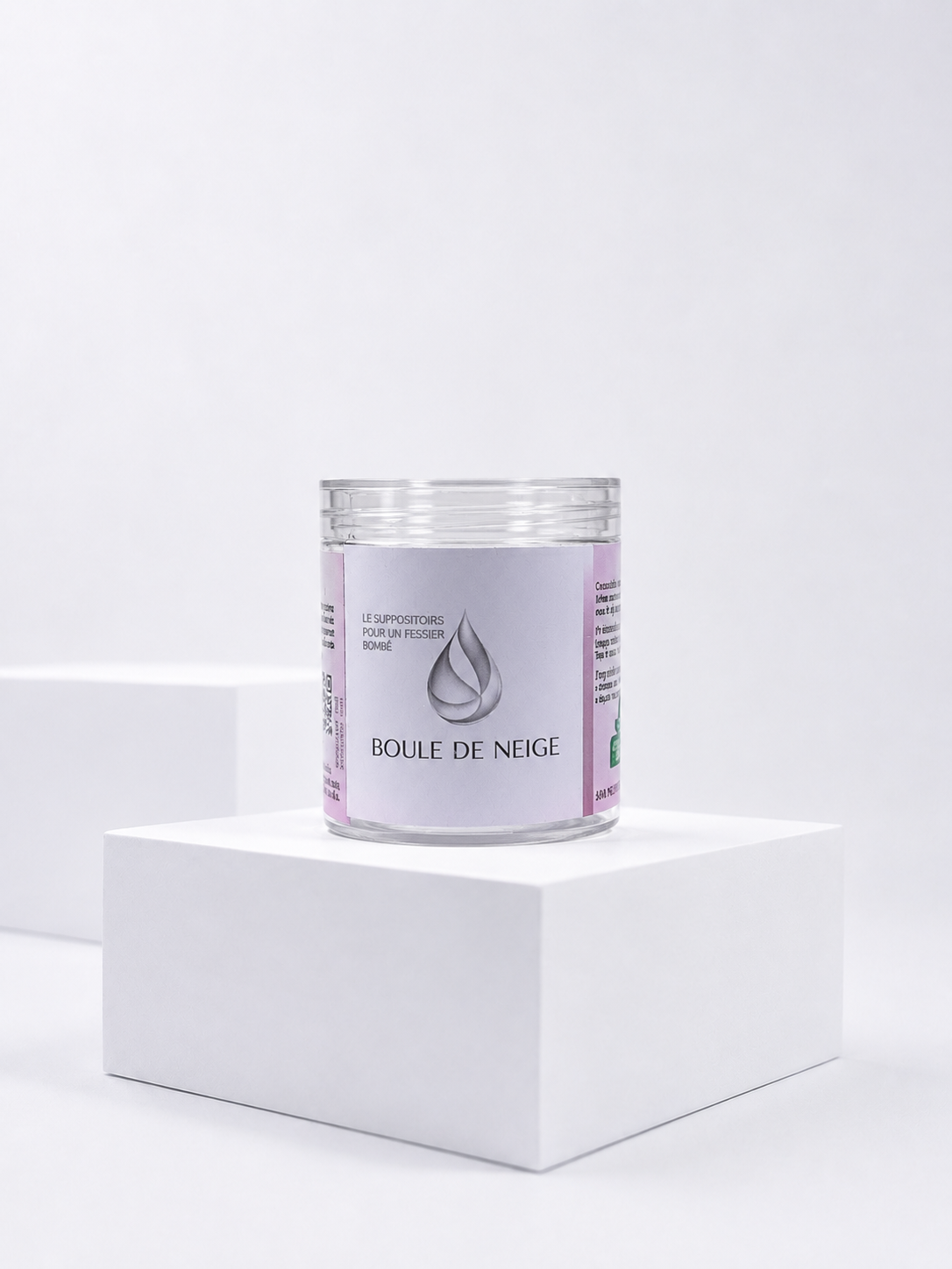 Boule de Neige — Suppositoires fessier bombé