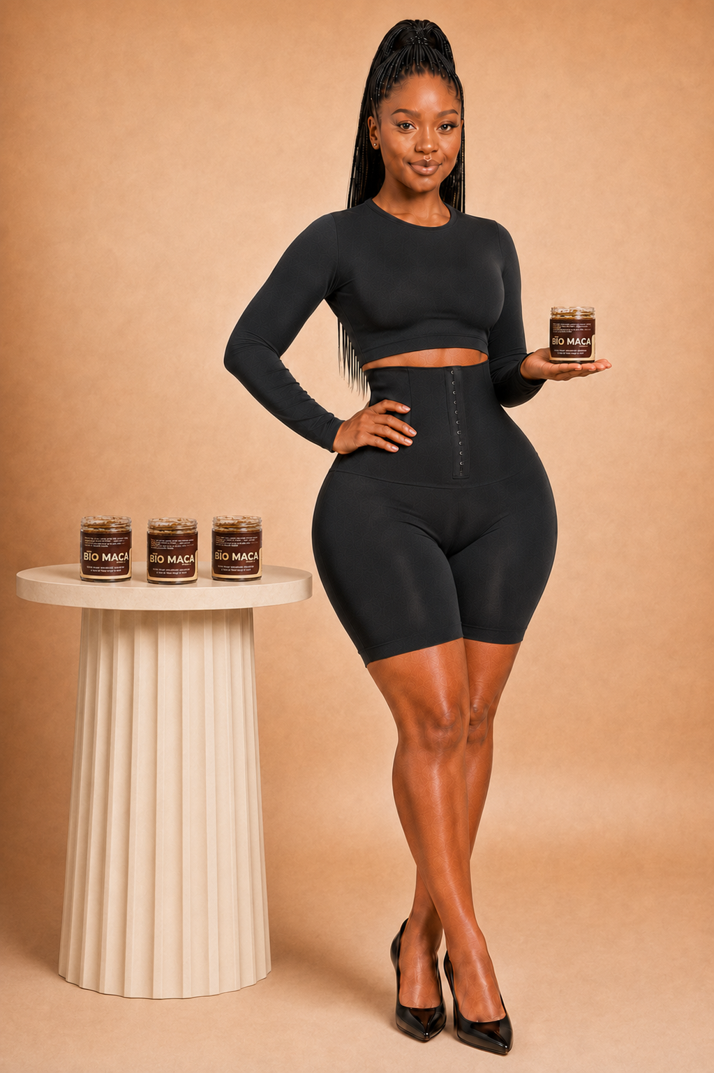 Crème Bio Maca Vitesse++