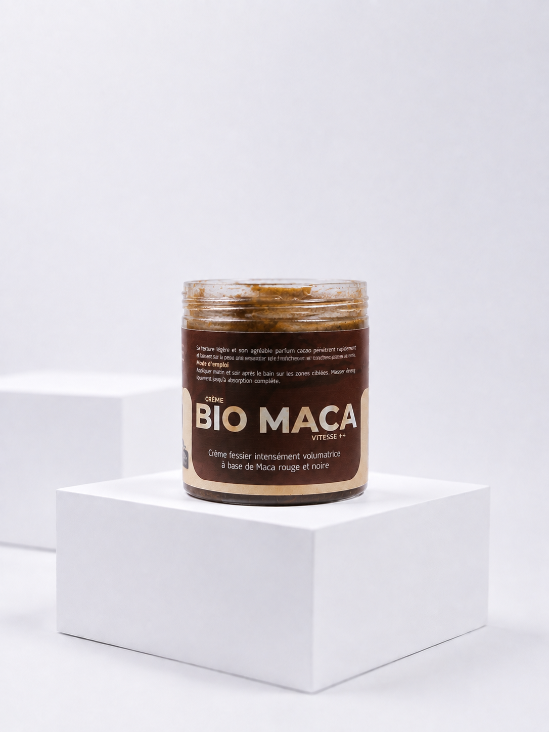 Crème Bio Maca Vitesse++