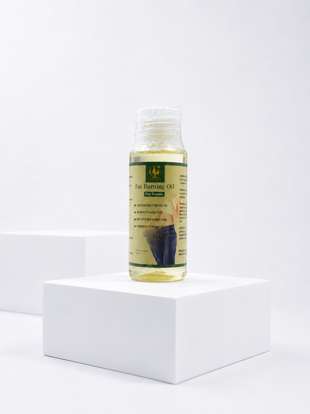 Fat Burning Oil — Flat Tummy