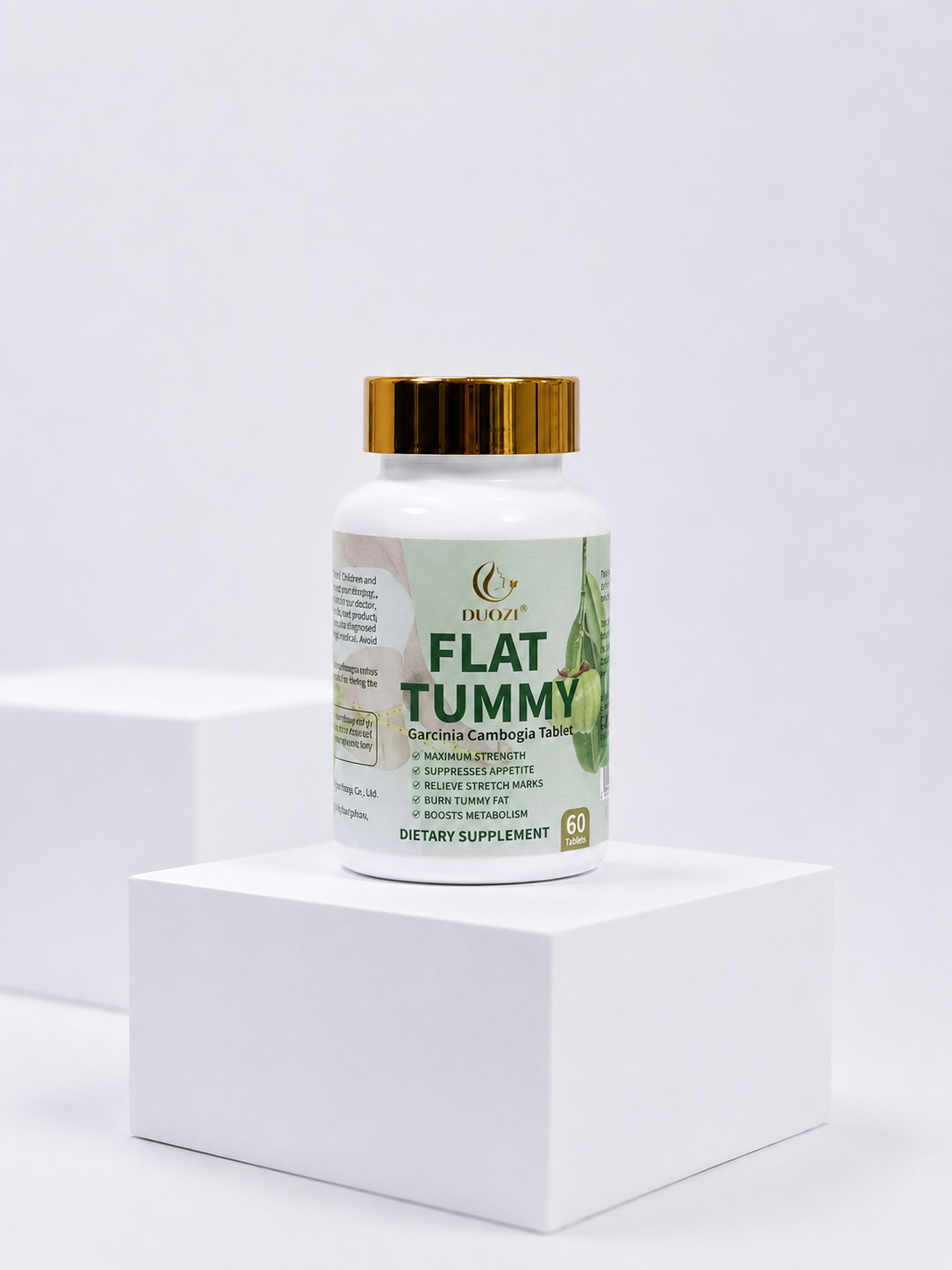 Flat Tummy — Garcinia Cambogia Tablet (Duozi)